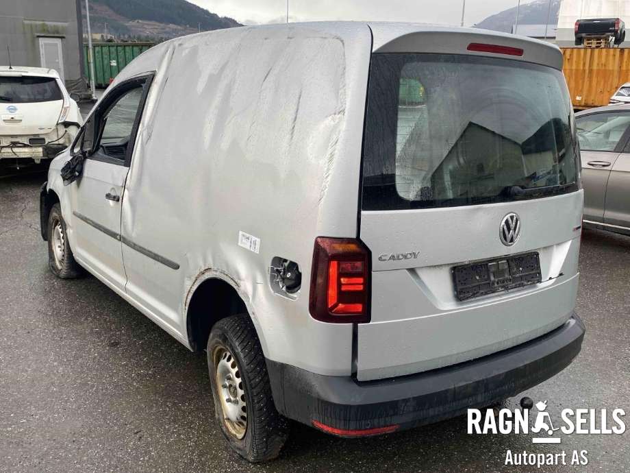 VW Caddy 2015-2020 (Type III, Fase 3) , Motorkode: DFS, Girkassekode: 