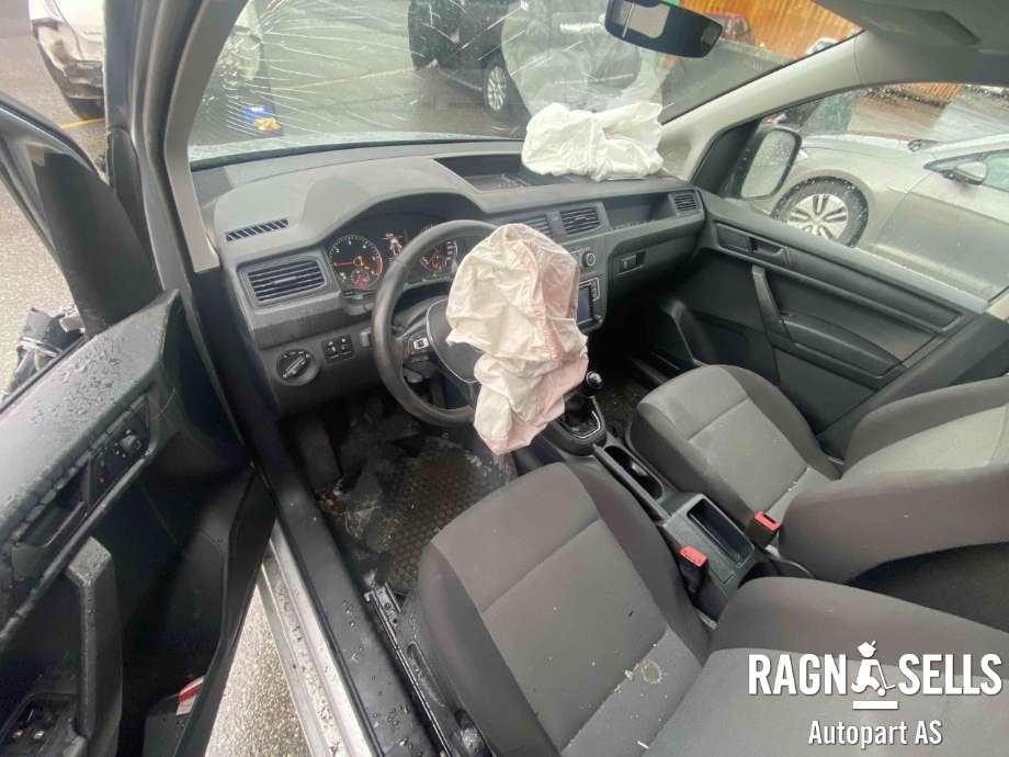 VW Caddy 2015-2020 (Type III, Fase 3) , Motorkode: DFS, Girkassekode: 