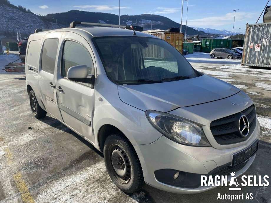 Mercedes Citan 2012-2021 (W415) (W415), Motorkode: K9K B6, Girkassekode: 