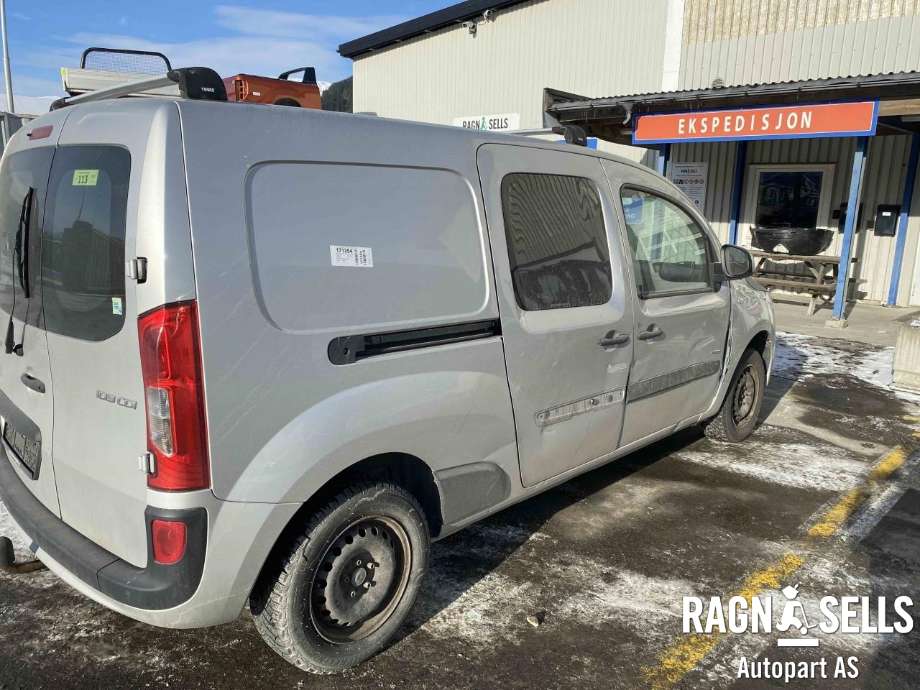 Mercedes Citan 2012-2021 (W415) (W415), Motorkode: K9K B6, Girkassekode: 