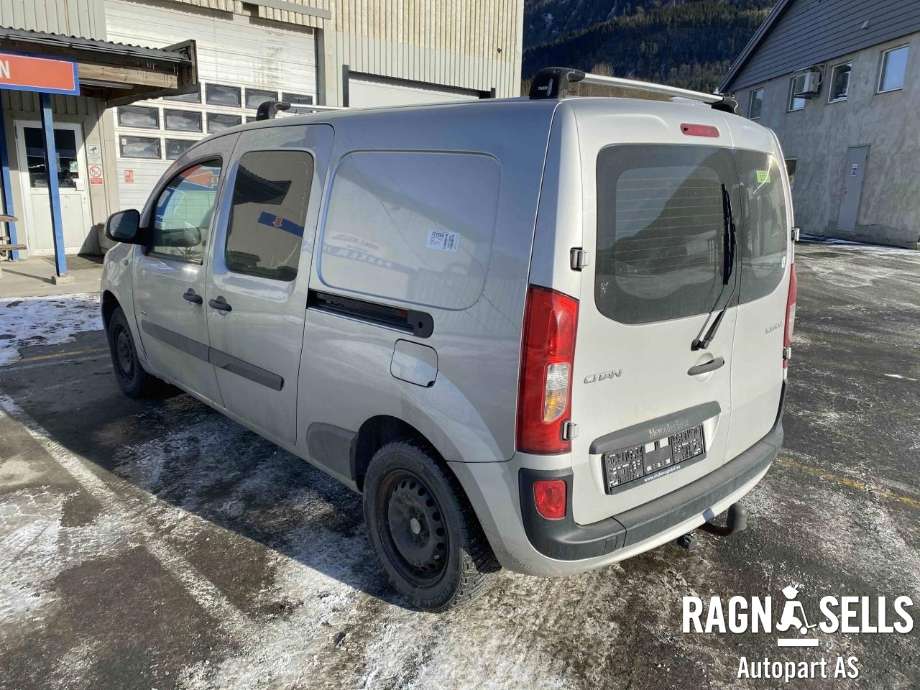Mercedes Citan 2012-2021 (W415) (W415), Motorkode: K9K B6, Girkassekode: 