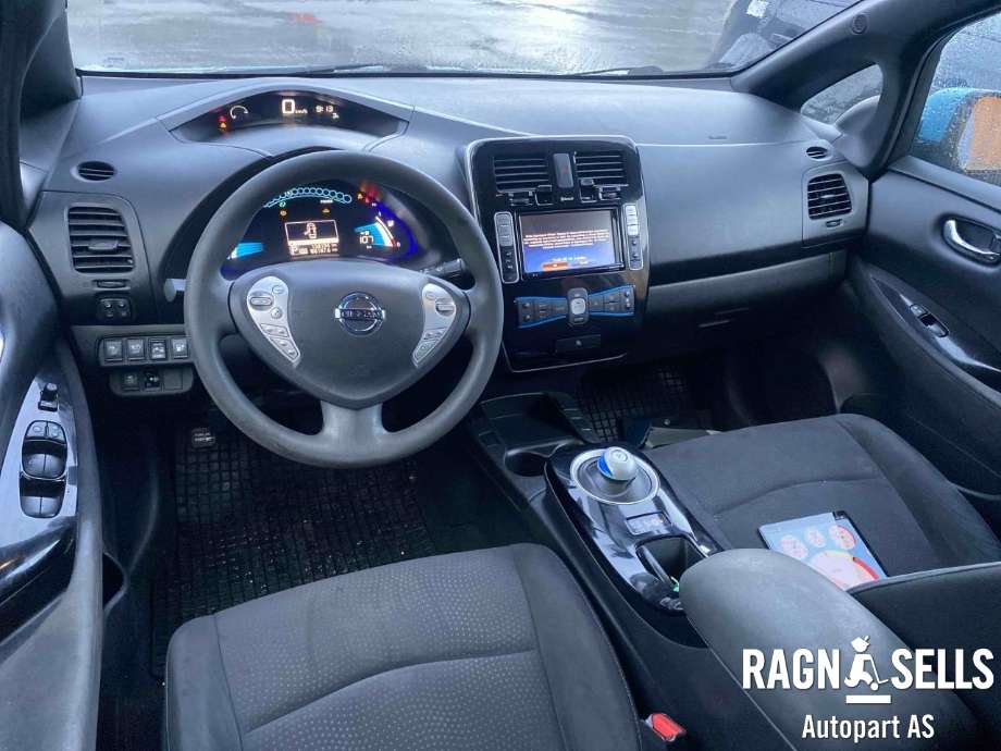 Nissan Leaf 2011-2017 (Type I) , Motorkode: EM57, Girkassekode: 