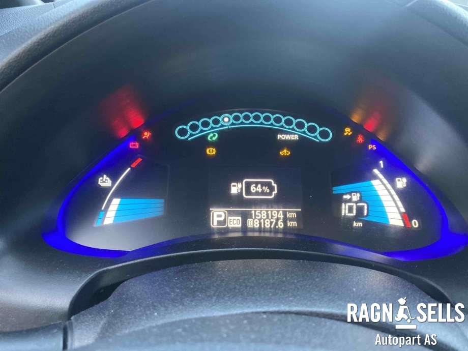 Nissan Leaf 2011-2017 (Type I) , Motorkode: EM57, Girkassekode: 