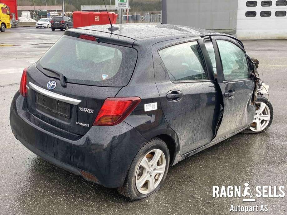 Toyota Yaris 2014-2020 (Type III, Fase 2) , Motorkode: 1NZ-FXE, Girkassekode: 