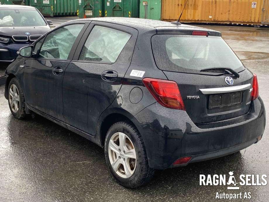 Toyota Yaris 2014-2020 (Type III, Fase 2) , Motorkode: 1NZ-FXE, Girkassekode: 