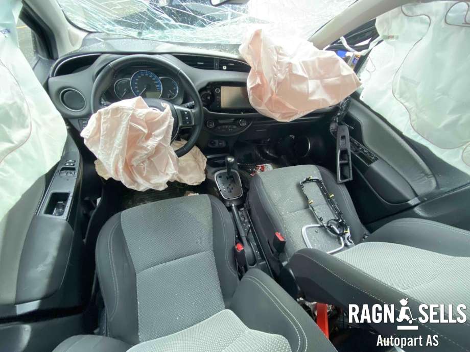 Toyota Yaris 2014-2020 (Type III, Fase 2) , Motorkode: 1NZ-FXE, Girkassekode: 
