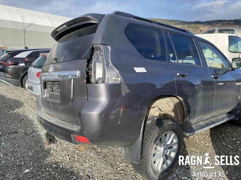 Toyota Land Cruiser 150 2014-->> (Fase 2) , Motorkode: 1KD-FTV, Girkassekode: 