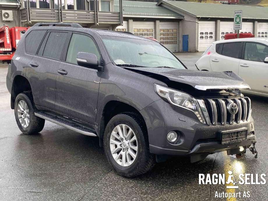 Toyota Land Cruiser 150 2014-->> (Fase 2) , Motorkode: 1KD-FTV, Girkassekode: 