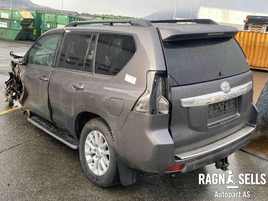 Toyota Land Cruiser 150 2014-->> (Fase 2) , Motorkode: 1KD-FTV, Girkassekode: 
