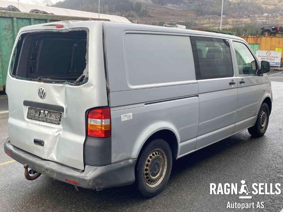 VW Transporter / Caravelle 2003-2009 (Fase 1) (T5) (T5), Motorkode: BNZ, Girkassekode: KCK