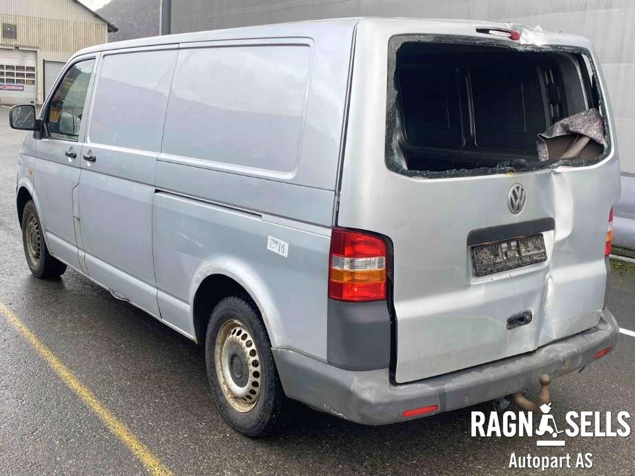 VW Transporter / Caravelle 2003-2009 (Fase 1) (T5) (T5), Motorkode: BNZ, Girkassekode: KCK