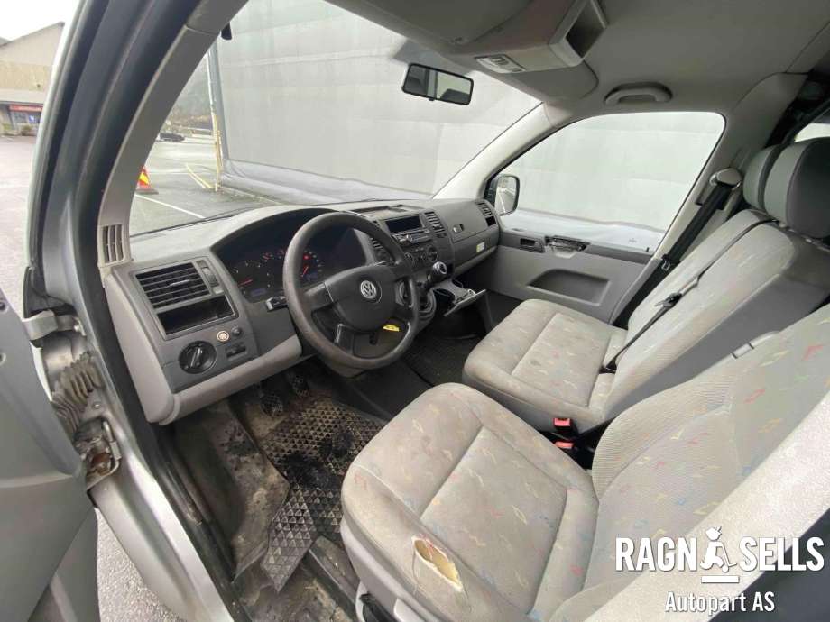 VW Transporter / Caravelle 2003-2009 (Fase 1) (T5) (T5), Motorkode: BNZ, Girkassekode: KCK
