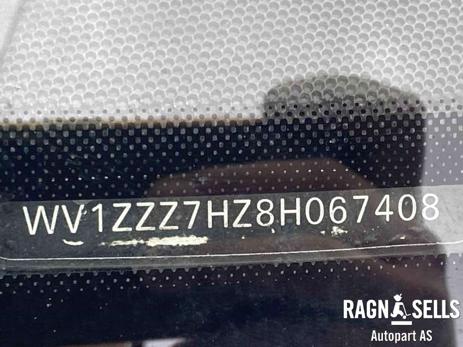VW Transporter / Caravelle 2003-2009 (Fase 1) (T5) (T5), Motorkode: BNZ, Girkassekode: KCK
