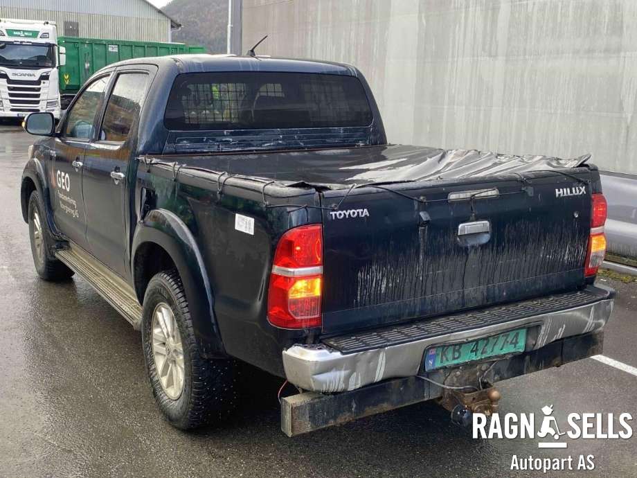 Toyota Hilux 2012-2016 , Motorkode: 1KD-FTV, Girkassekode: 