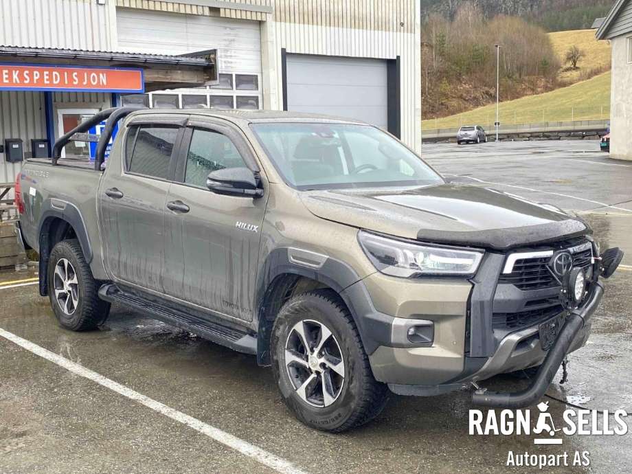 Toyota Hilux 2020-->> , Motorkode: 1GD-FTV, Girkassekode: 
