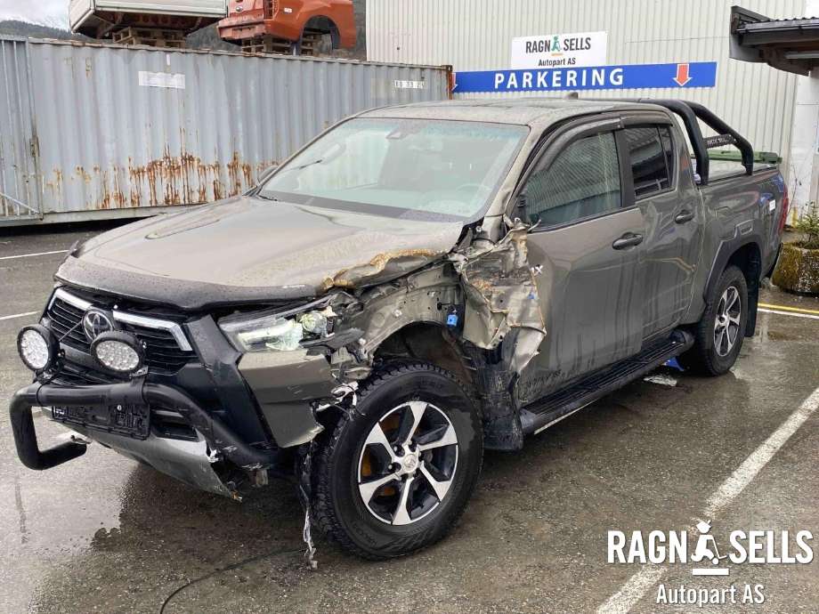 Toyota Hilux 2020-->> , Motorkode: 1GD-FTV, Girkassekode: 