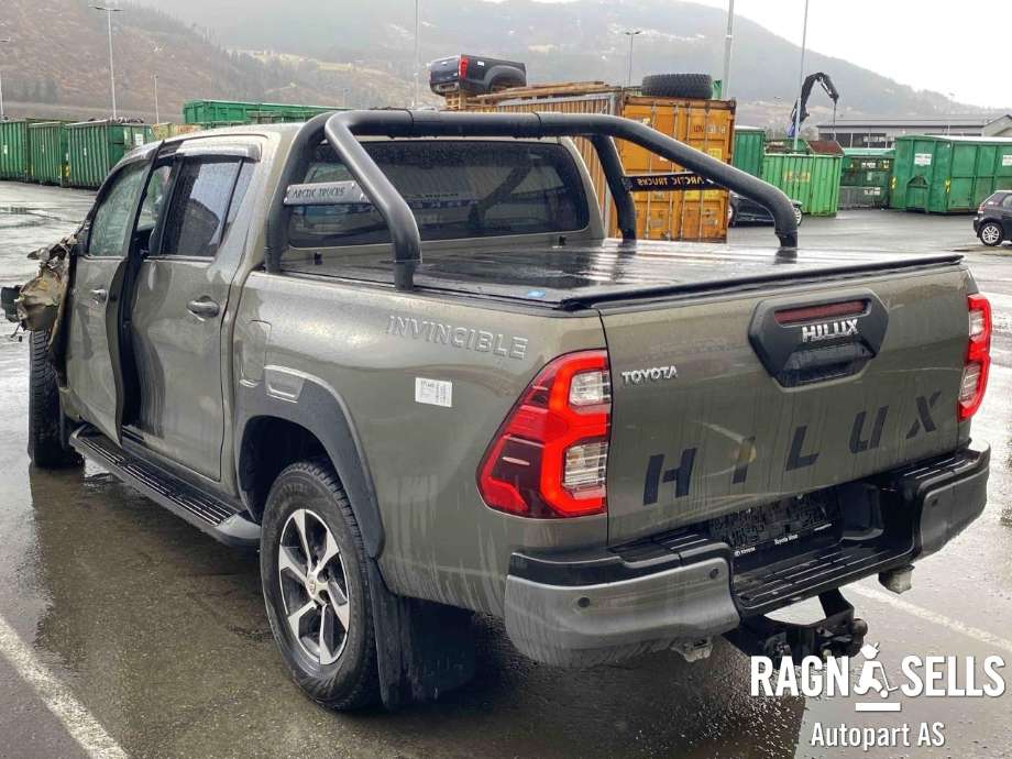 Toyota Hilux 2020-->> , Motorkode: 1GD-FTV, Girkassekode: 