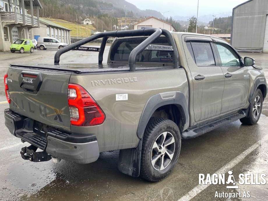 Toyota Hilux 2020-->> , Motorkode: 1GD-FTV, Girkassekode: 