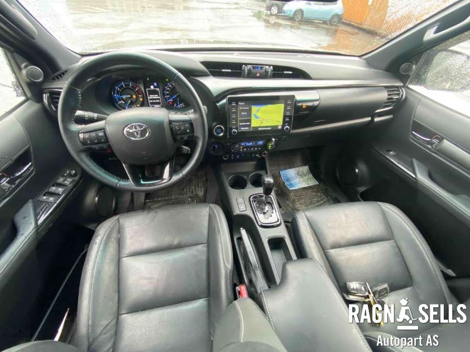 Toyota Hilux 2020-->> , Motorkode: 1GD-FTV, Girkassekode: 