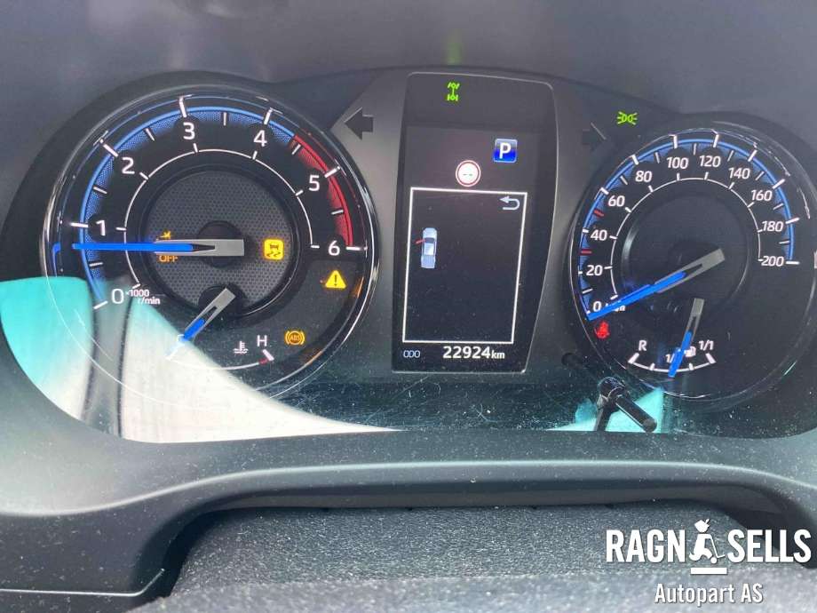Toyota Hilux 2020-->> , Motorkode: 1GD-FTV, Girkassekode: 