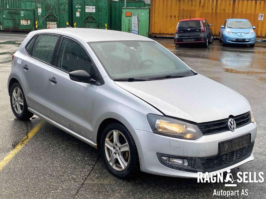 VW Polo 2009-2014 (Type V, Fase 1) , Motorkode: CAYA, Girkassekode: KFK