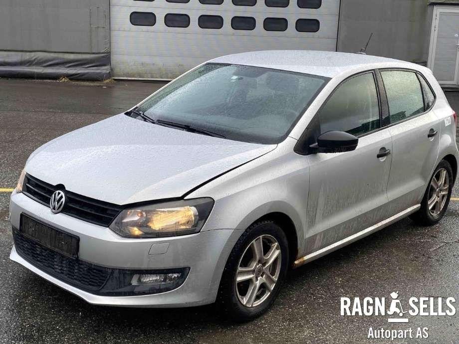 VW Polo 2009-2014 (Type V, Fase 1) , Motorkode: CAYA, Girkassekode: KFK