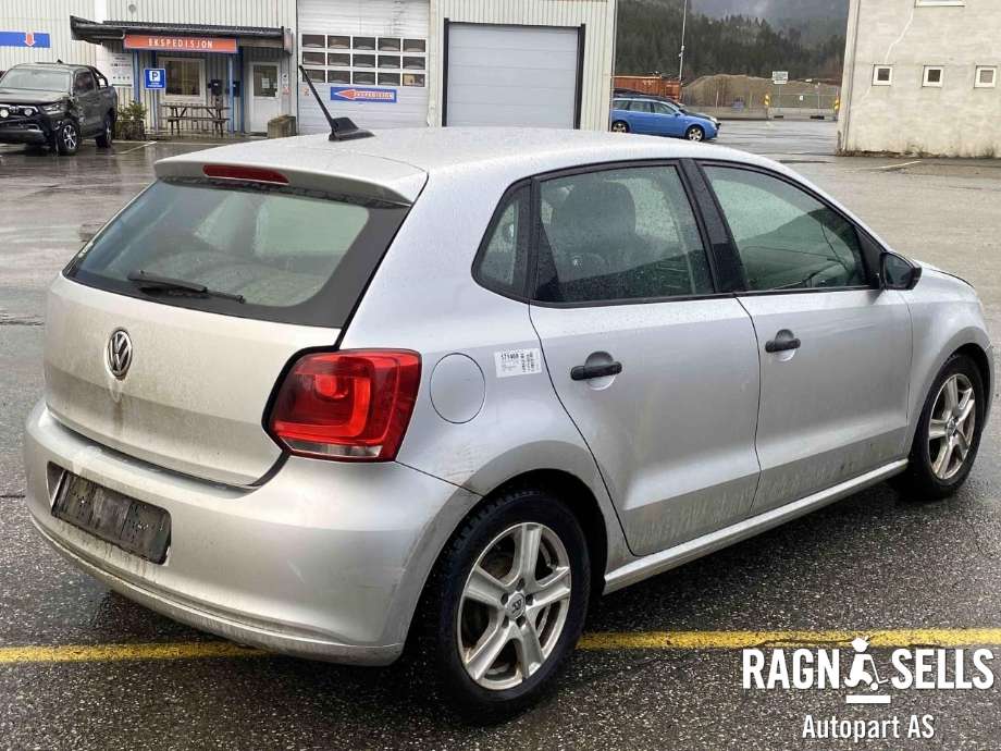 VW Polo 2009-2014 (Type V, Fase 1) , Motorkode: CAYA, Girkassekode: KFK