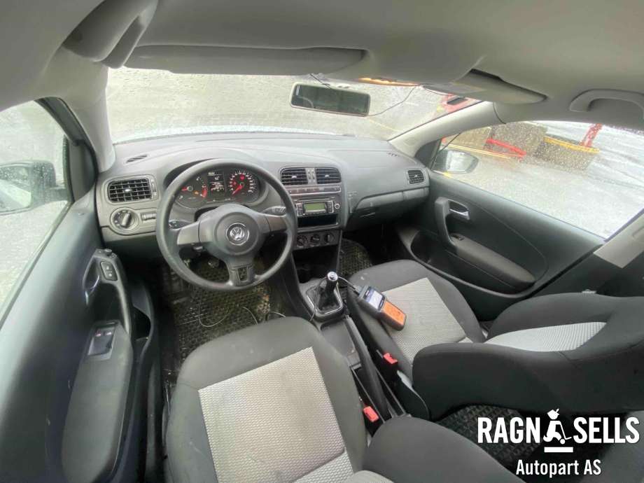 VW Polo 2009-2014 (Type V, Fase 1) , Motorkode: CAYA, Girkassekode: KFK