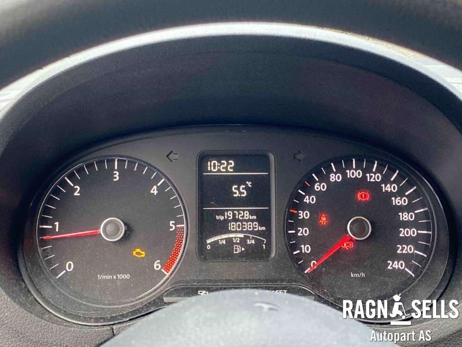 VW Polo 2009-2014 (Type V, Fase 1) , Motorkode: CAYA, Girkassekode: KFK