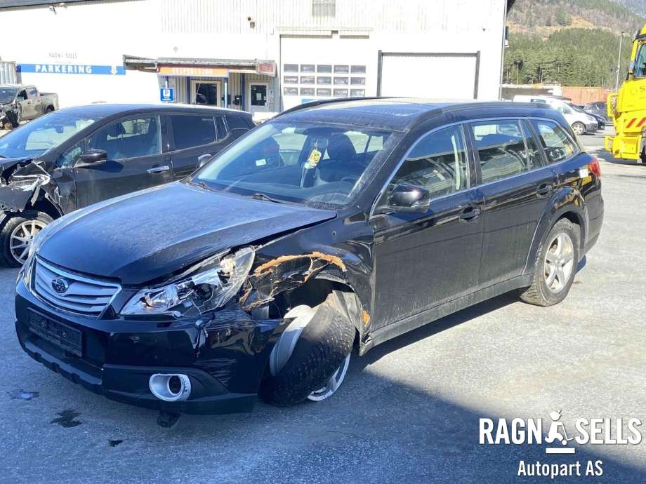 Subaru Outback 2009-2014 (Type IV) , Motorkode: EJ25, Girkassekode: 