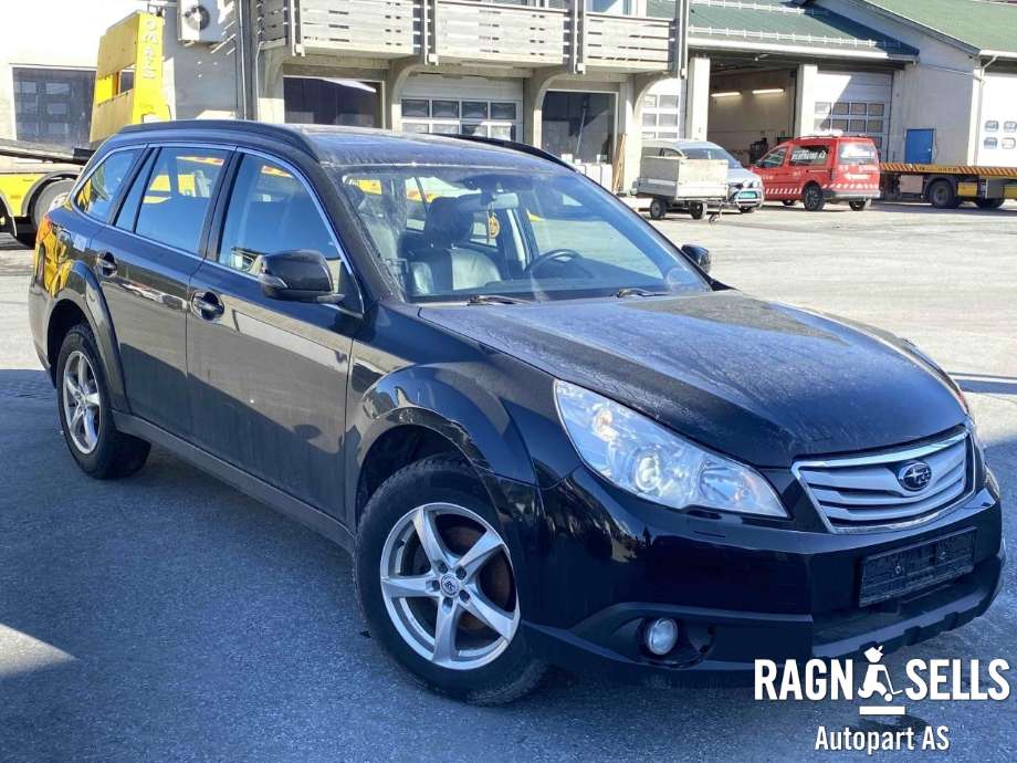 Subaru Outback 2009-2014 (Type IV) , Motorkode: EJ25, Girkassekode: 