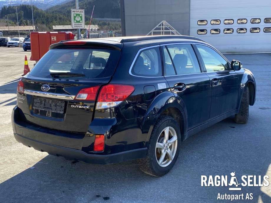 Subaru Outback 2009-2014 (Type IV) , Motorkode: EJ25, Girkassekode: 