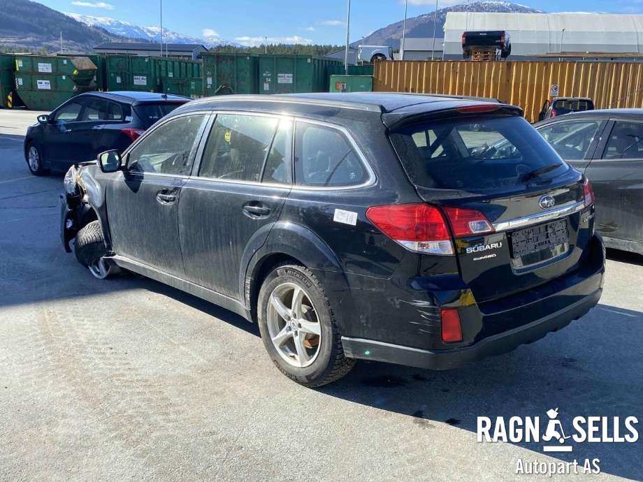 Subaru Outback 2009-2014 (Type IV) , Motorkode: EJ25, Girkassekode: 