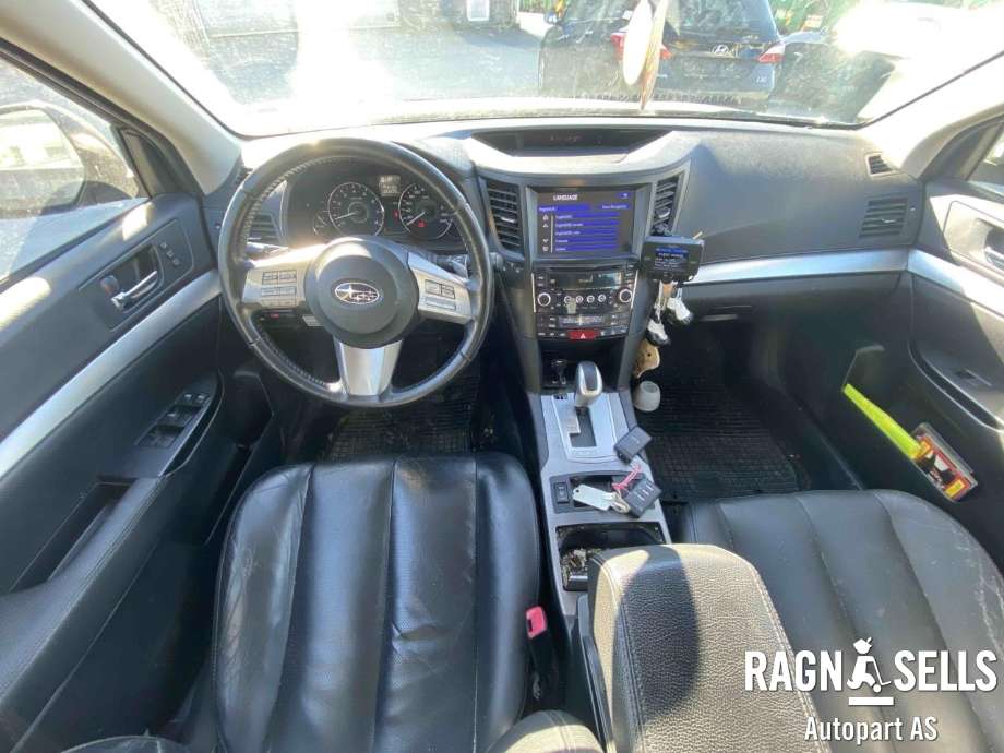 Subaru Outback 2009-2014 (Type IV) , Motorkode: EJ25, Girkassekode: 