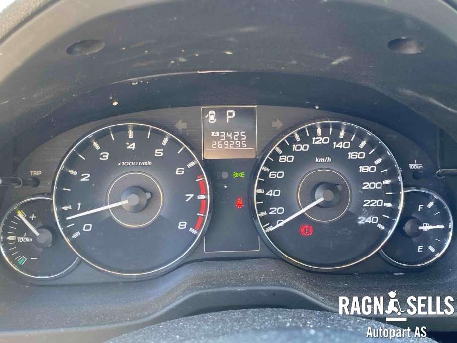 Subaru Outback 2009-2014 (Type IV) , Motorkode: EJ25, Girkassekode: 