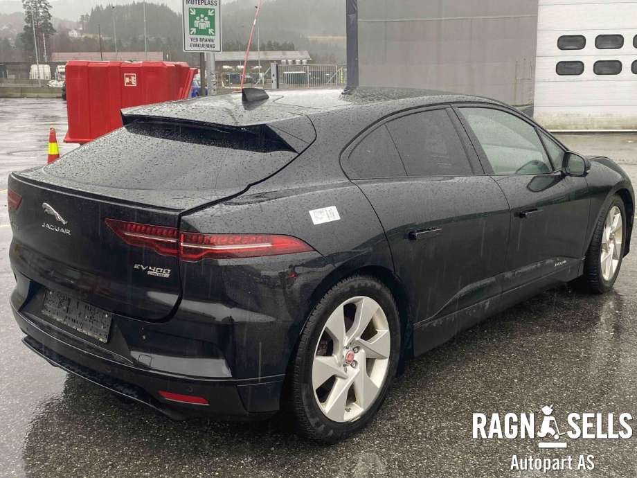 Jaguar I-PACE 2018-->> , Motorkode: TZ-204-X-S-A|TZ-204-X-S-A, Girkassekode: 