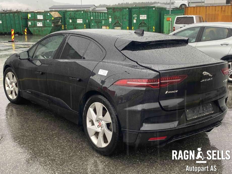 Jaguar I-PACE 2018-->> , Motorkode: TZ-204-X-S-A|TZ-204-X-S-A, Girkassekode: 