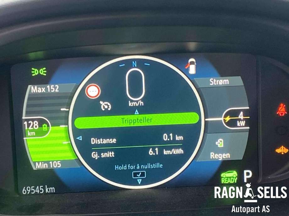 Opel Ampera-e 2017-->> (Type II) , Motorkode: MMF, Girkassekode: 