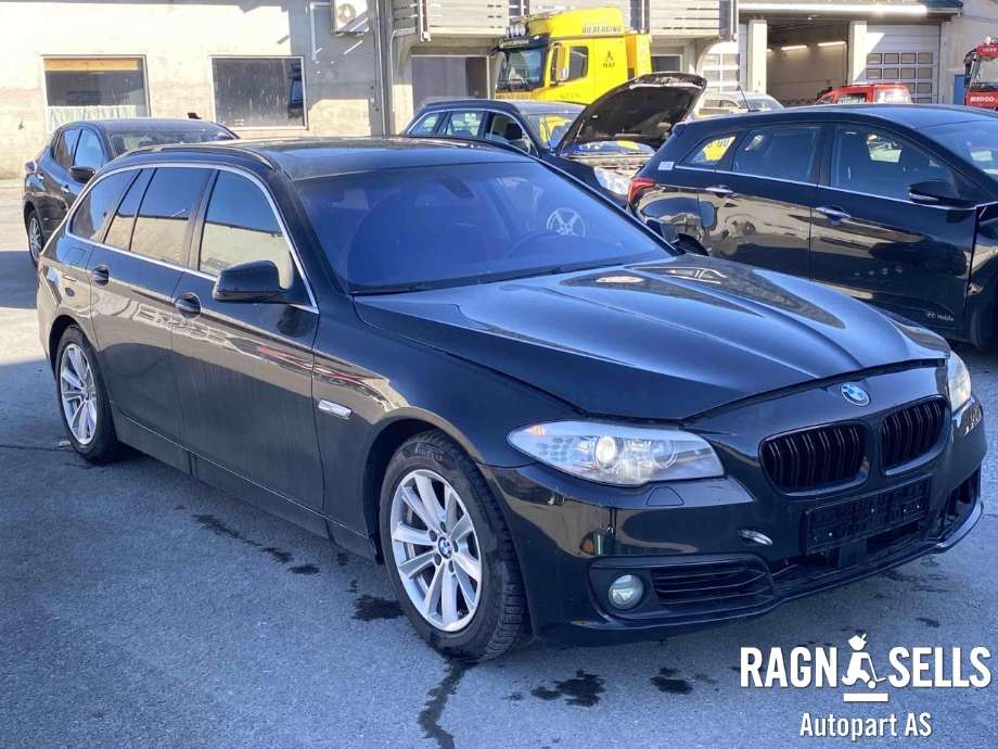 BMW 5-Serie 2010-2017 (F10/F11) (F10/F11), Motorkode: N47-D20C, Girkassekode: 