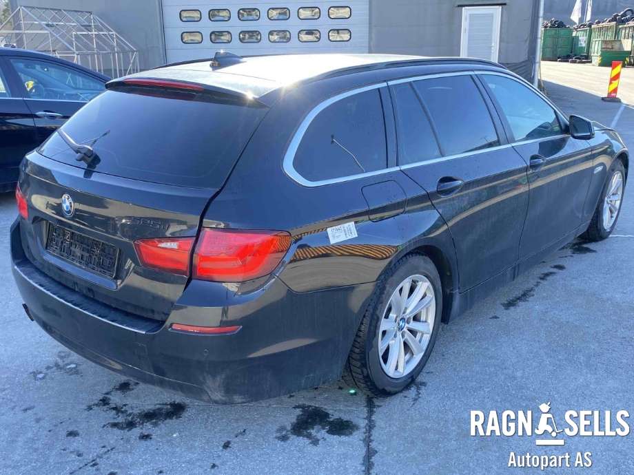 BMW 5-Serie 2010-2017 (F10/F11) (F10/F11), Motorkode: N47-D20C, Girkassekode: 