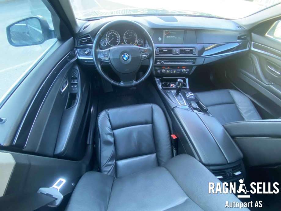 BMW 5-Serie 2010-2017 (F10/F11) (F10/F11), Motorkode: N47-D20C, Girkassekode: 