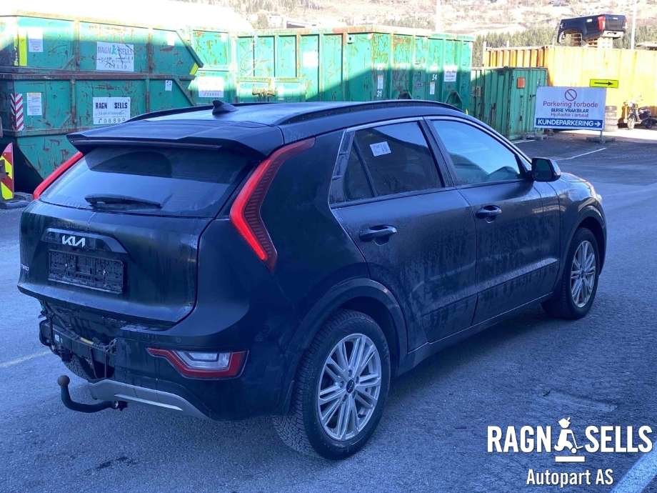 Kia Niro EV 2022-->> , Motorkode: EM16, Girkassekode: 