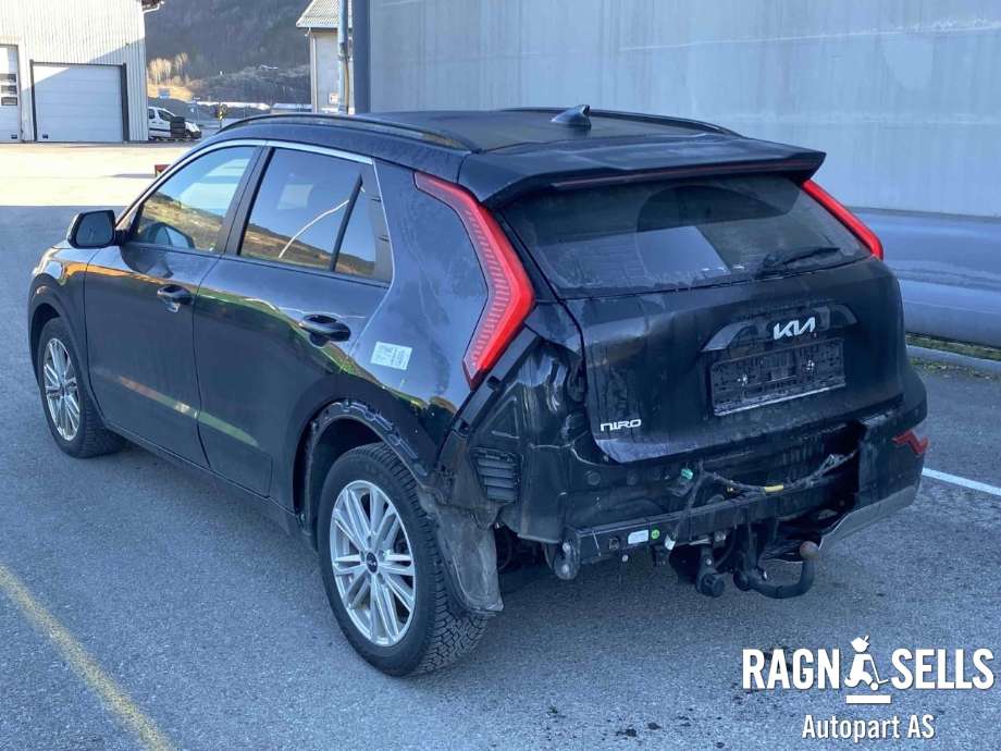Kia Niro EV 2022-->> , Motorkode: EM16, Girkassekode: 