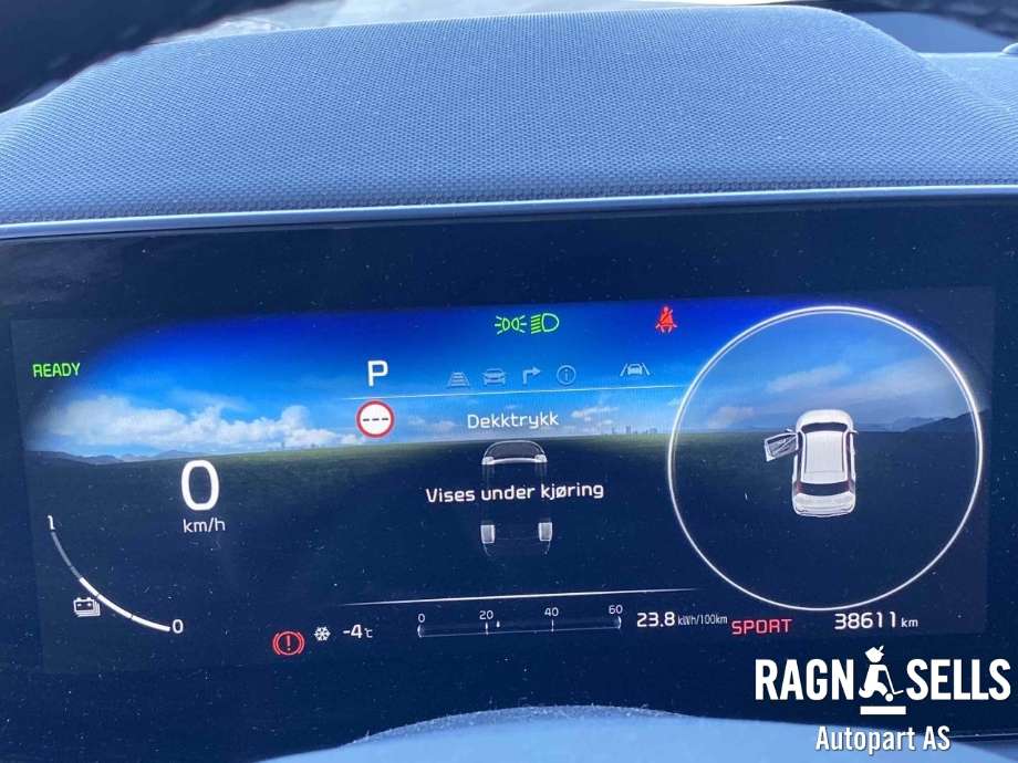 Kia Niro EV 2022-->> , Motorkode: EM16, Girkassekode: 
