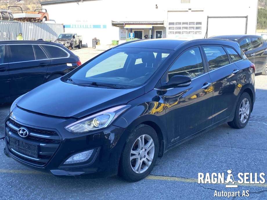 Hyundai i30 2012-2017 (Type II) , Motorkode: D4FB-6IL, Girkassekode: DCT - 7 SPEED