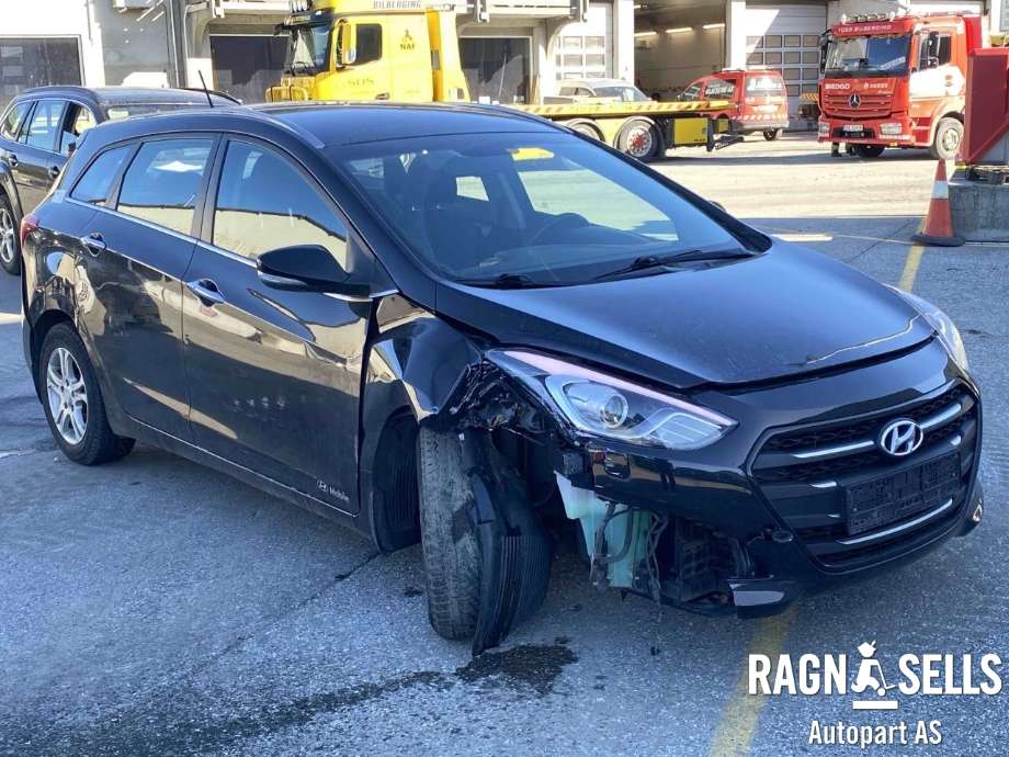 Hyundai i30 2012-2017 (Type II) , Motorkode: D4FB-6IL, Girkassekode: DCT - 7 SPEED