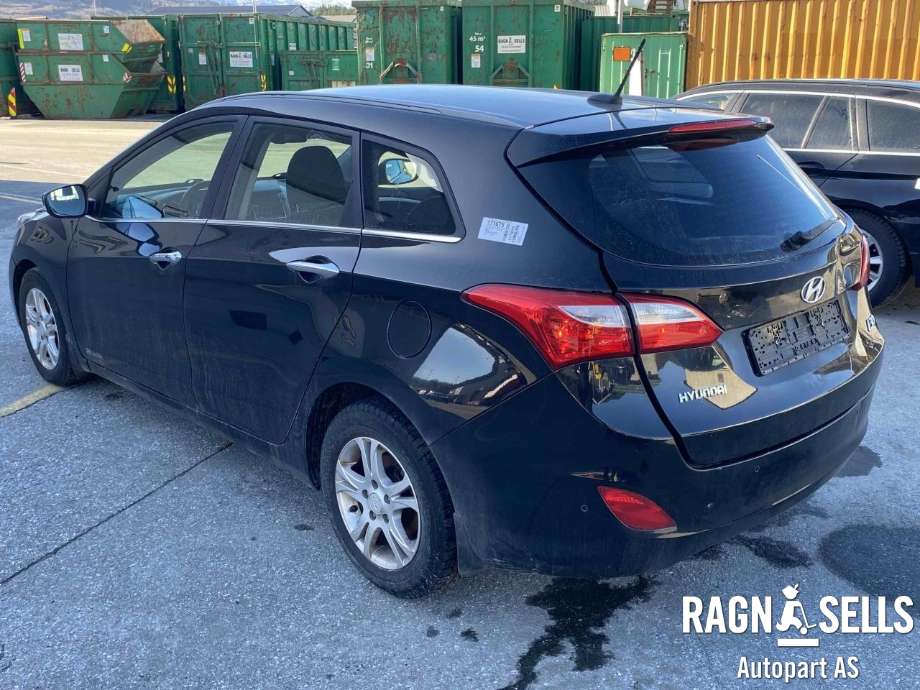 Hyundai i30 2012-2017 (Type II) , Motorkode: D4FB-6IL, Girkassekode: DCT - 7 SPEED