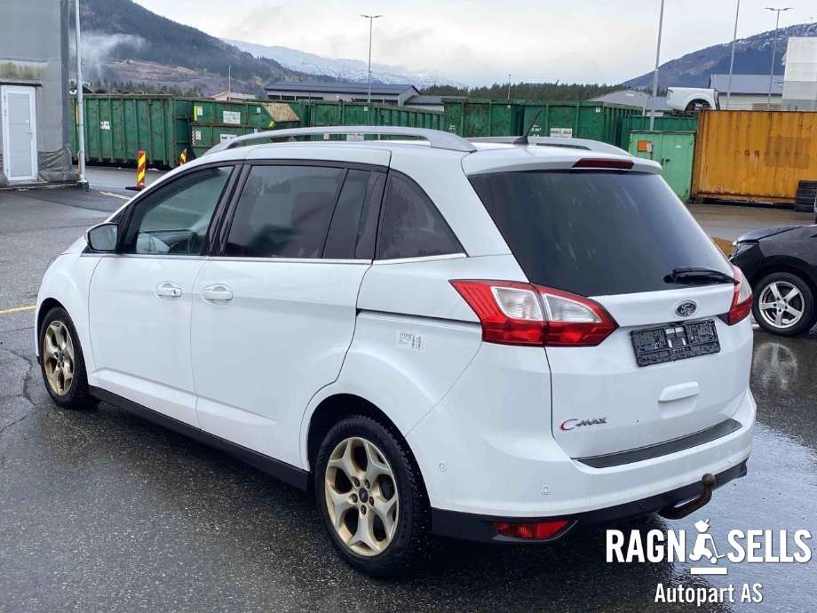 Ford C-Max 2015-2019 (Type II, Fase 2) , Motorkode: XWDB, Girkassekode: 