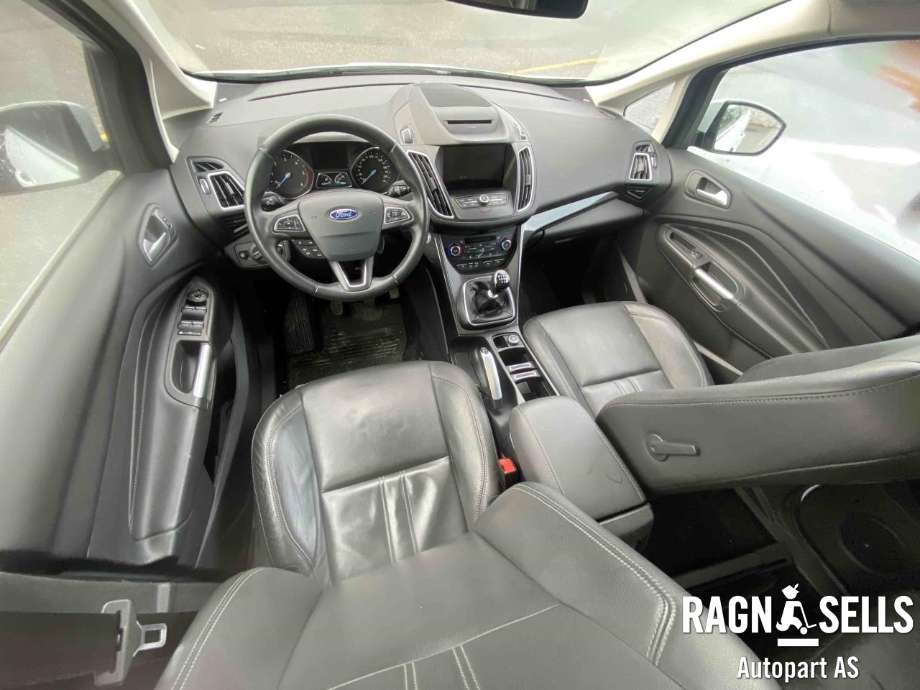 Ford C-Max 2015-2019 (Type II, Fase 2) , Motorkode: XWDB, Girkassekode: 