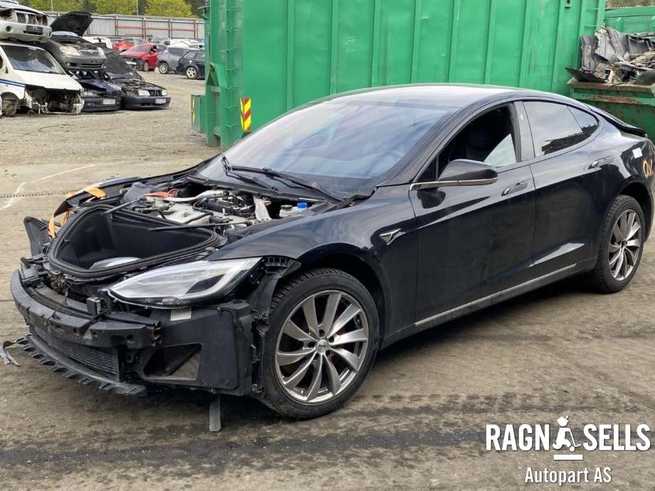 Tesla Model S 2016-2021 (Fase 2) , Motorkode: L1S, Girkassekode: 
